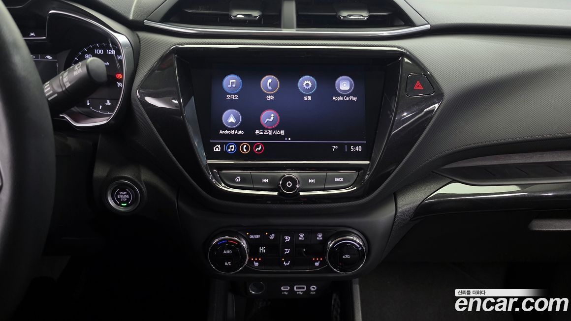 ChevroletGMDaewoo Trailblazer 2022