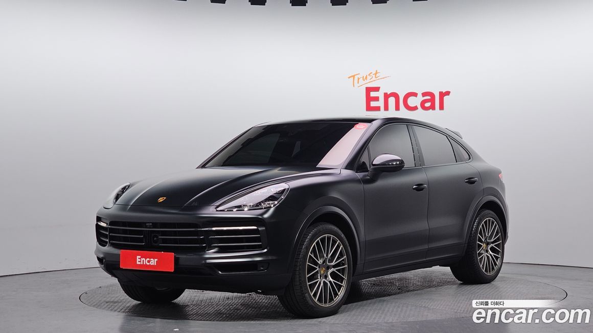 Porsche Cayenne 2023