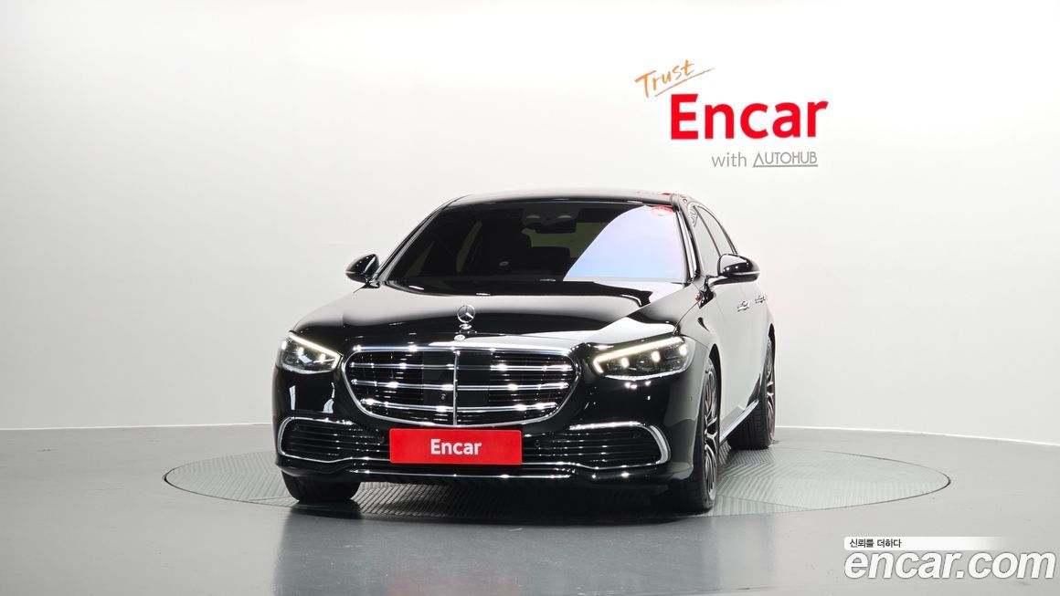 Mercedes-Benz S-Class 2022