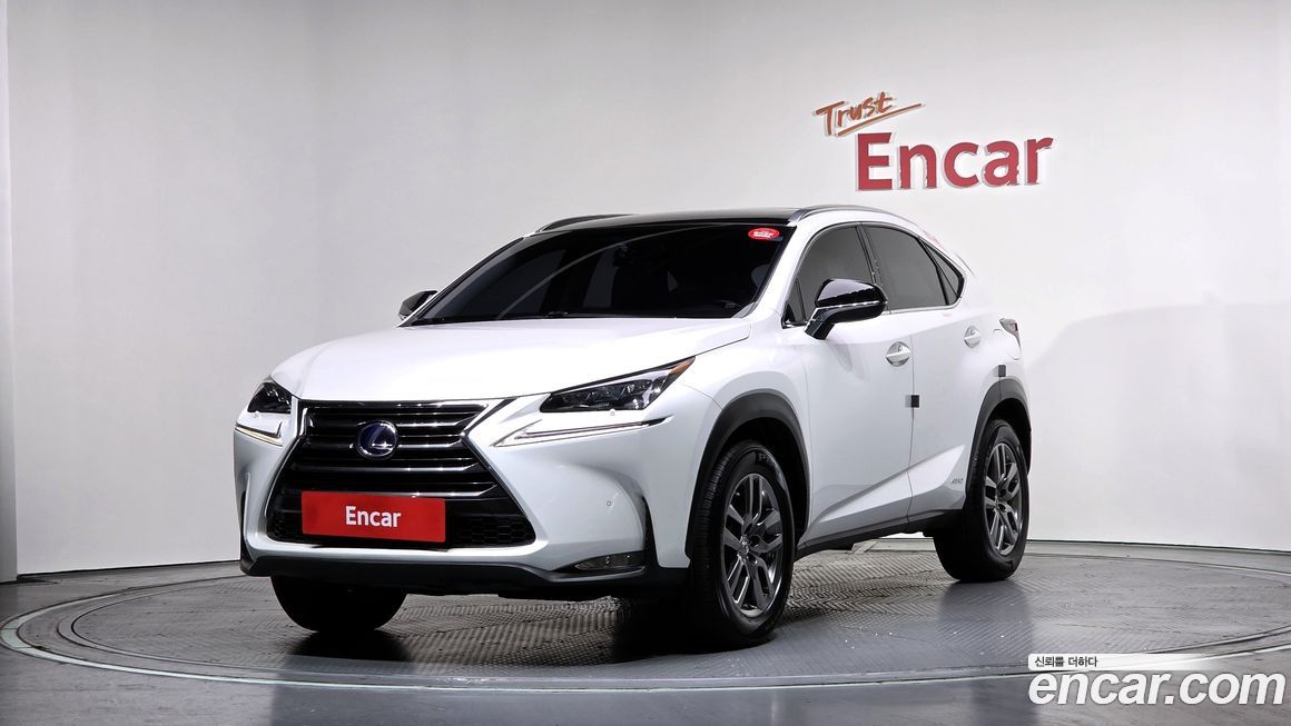Lexus NX 2016