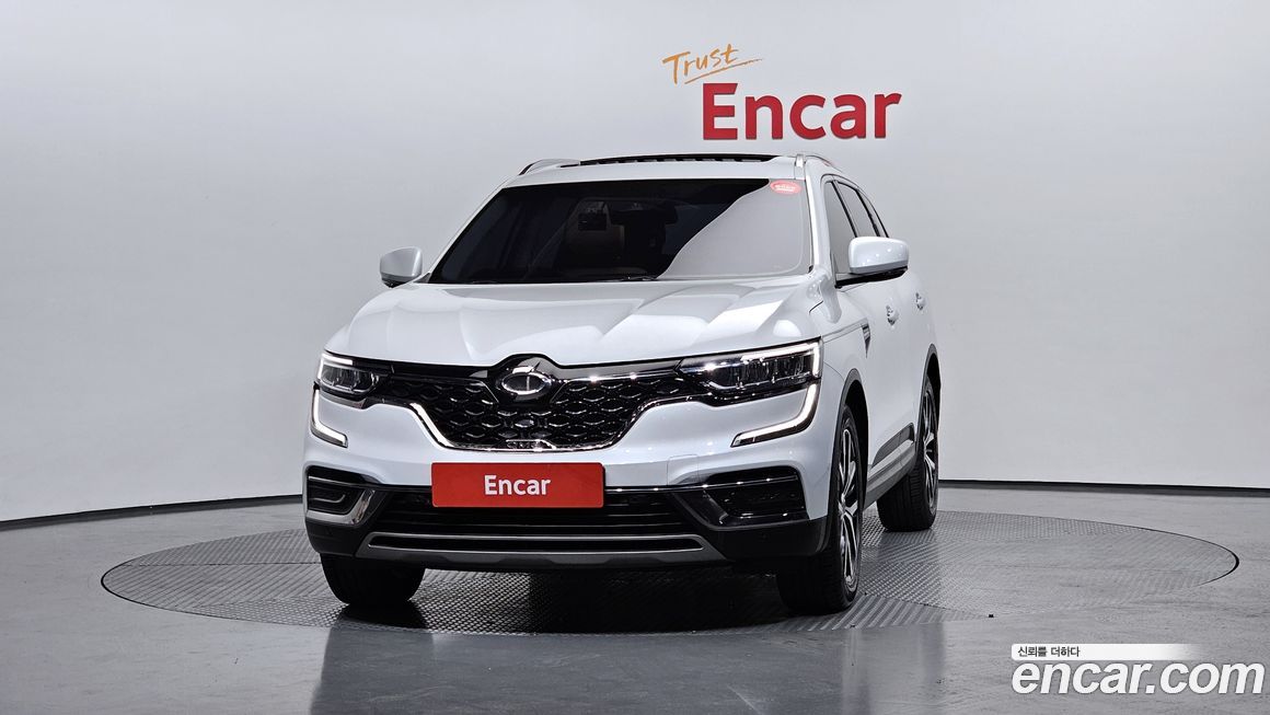 Renault-KoreaSamsung QM6 2022