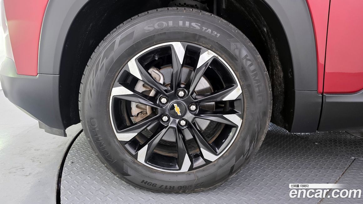 ChevroletGMDaewoo Trailblazer 2022