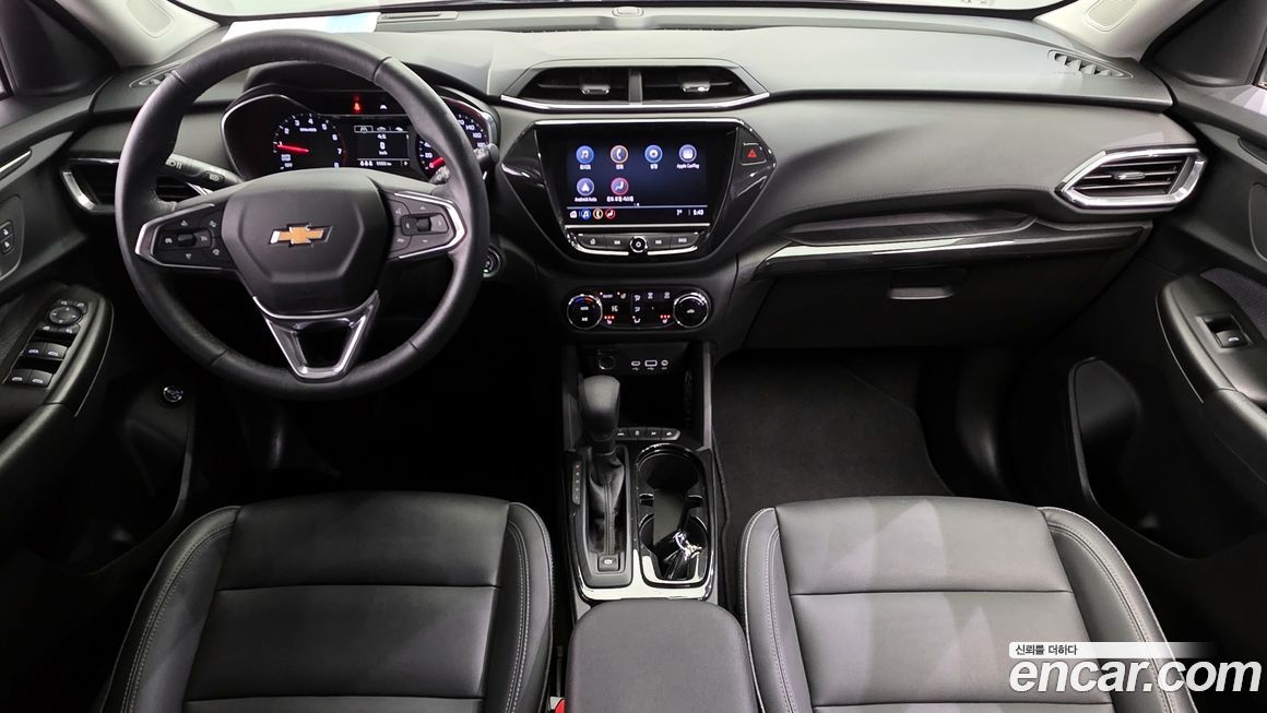 ChevroletGMDaewoo Trailblazer 2022