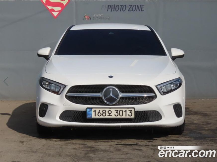 Mercedes-Benz A-Class 2022