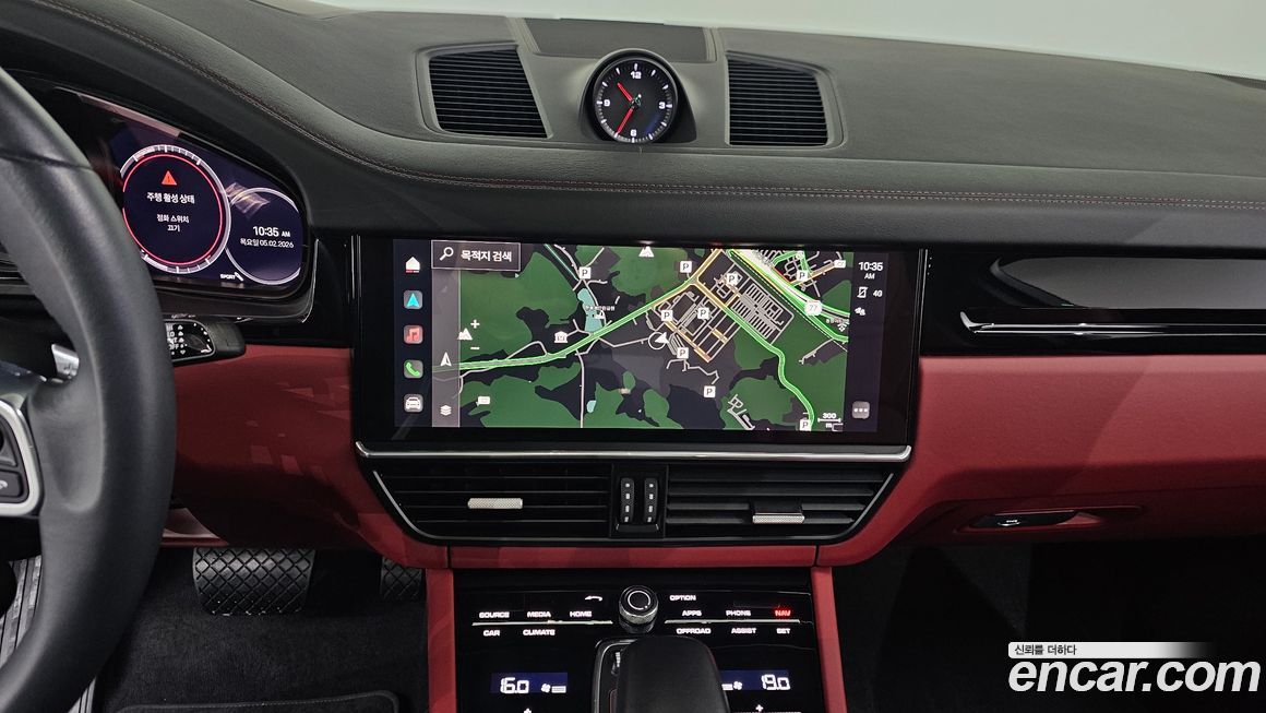 Porsche Cayenne 2023