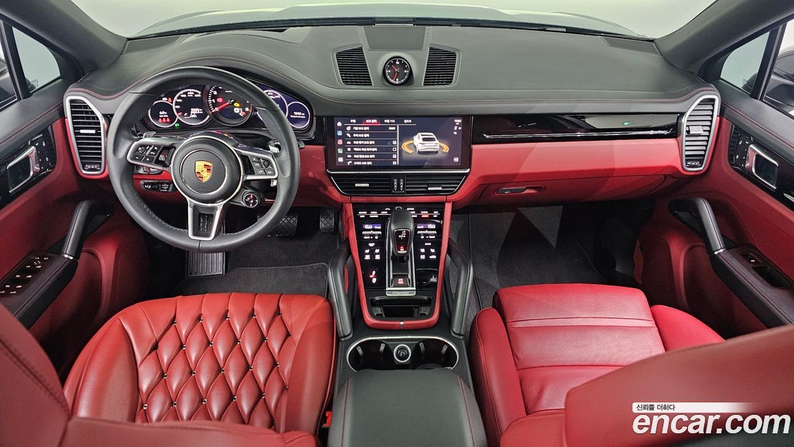 Porsche Cayenne 2023