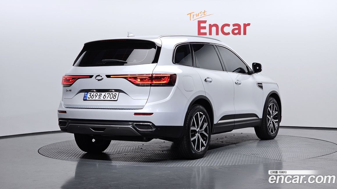 Renault-KoreaSamsung QM6 2022