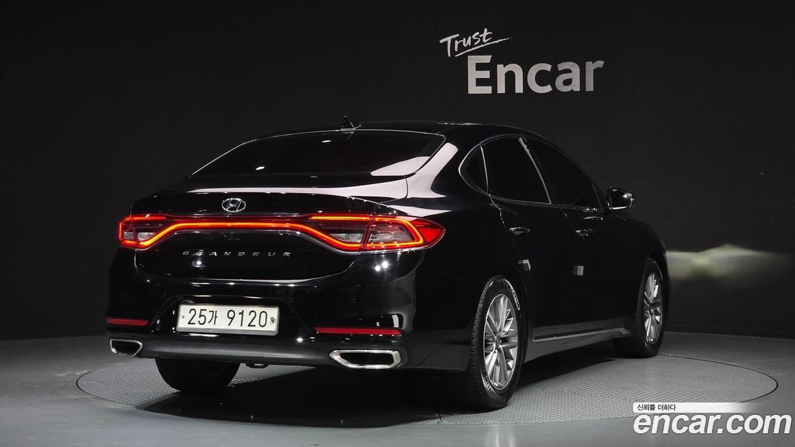 Hyundai Grandeur 2018