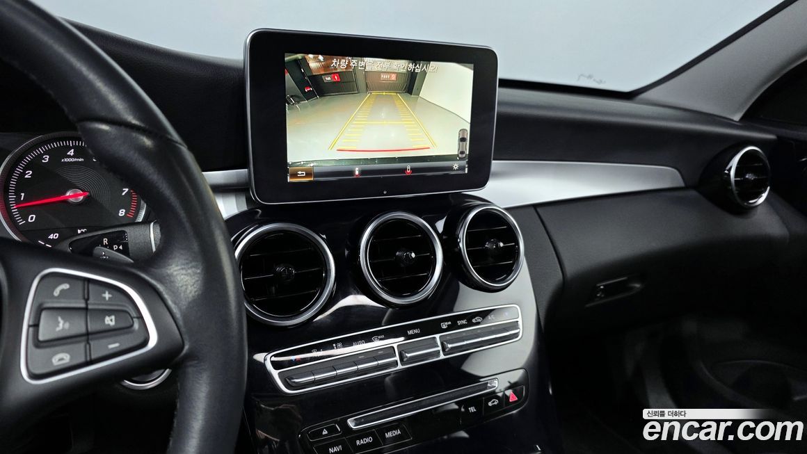 Mercedes-Benz C-Class 2018