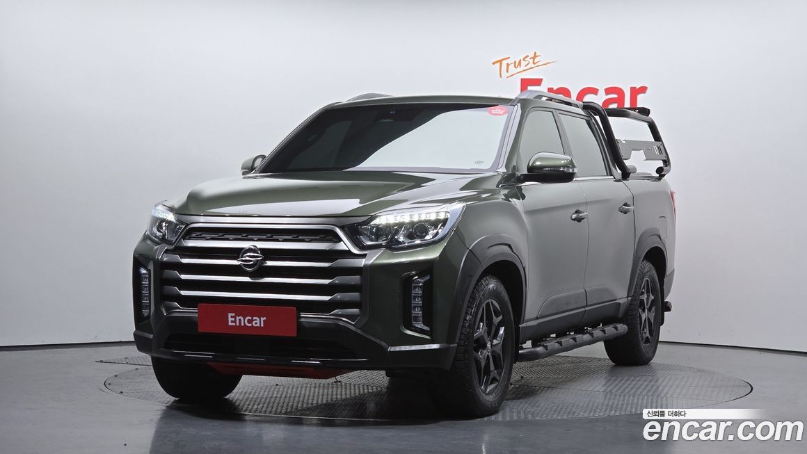 KG_Mobility_Ssangyong Rexton 2022