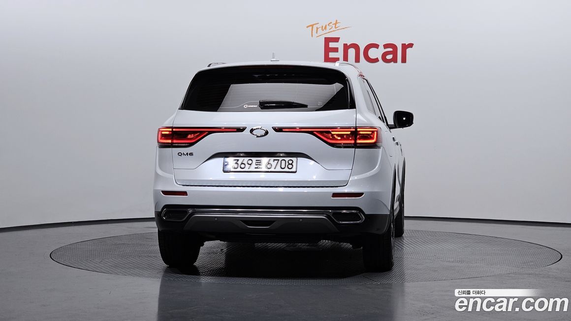 Renault-KoreaSamsung QM6 2022