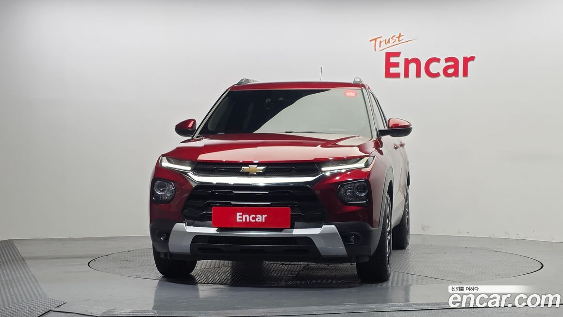 ChevroletGMDaewoo Trailblazer 2022