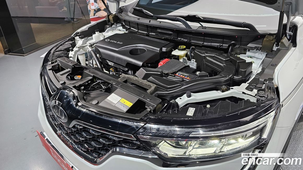 Renault-KoreaSamsung QM6 2022