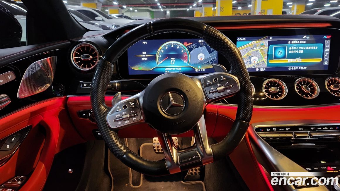 Mercedes-Benz AMG GT 2020