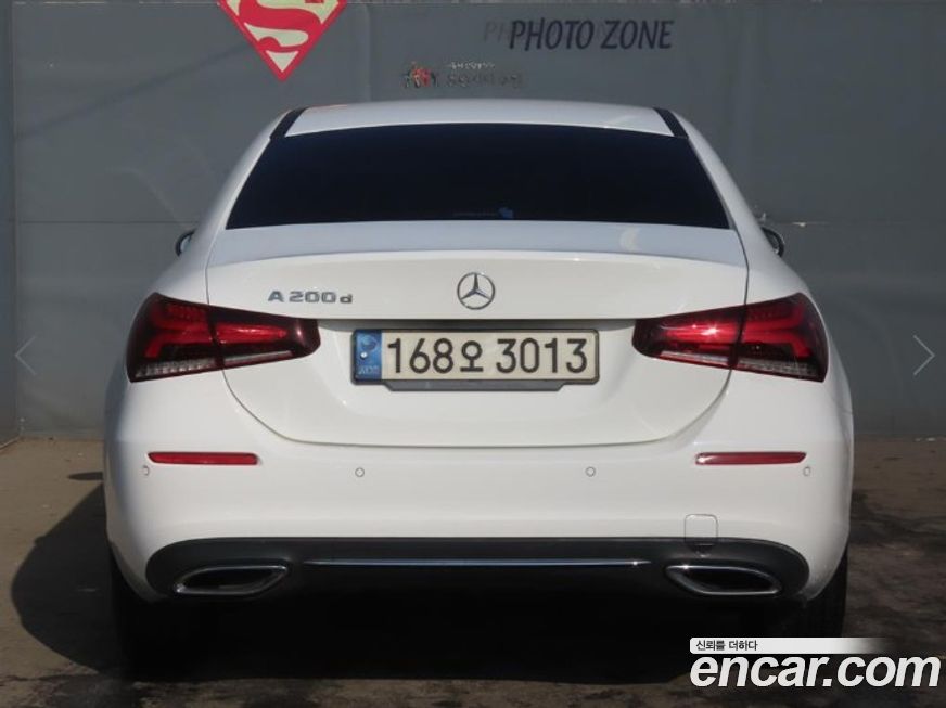 Mercedes-Benz A-Class 2022