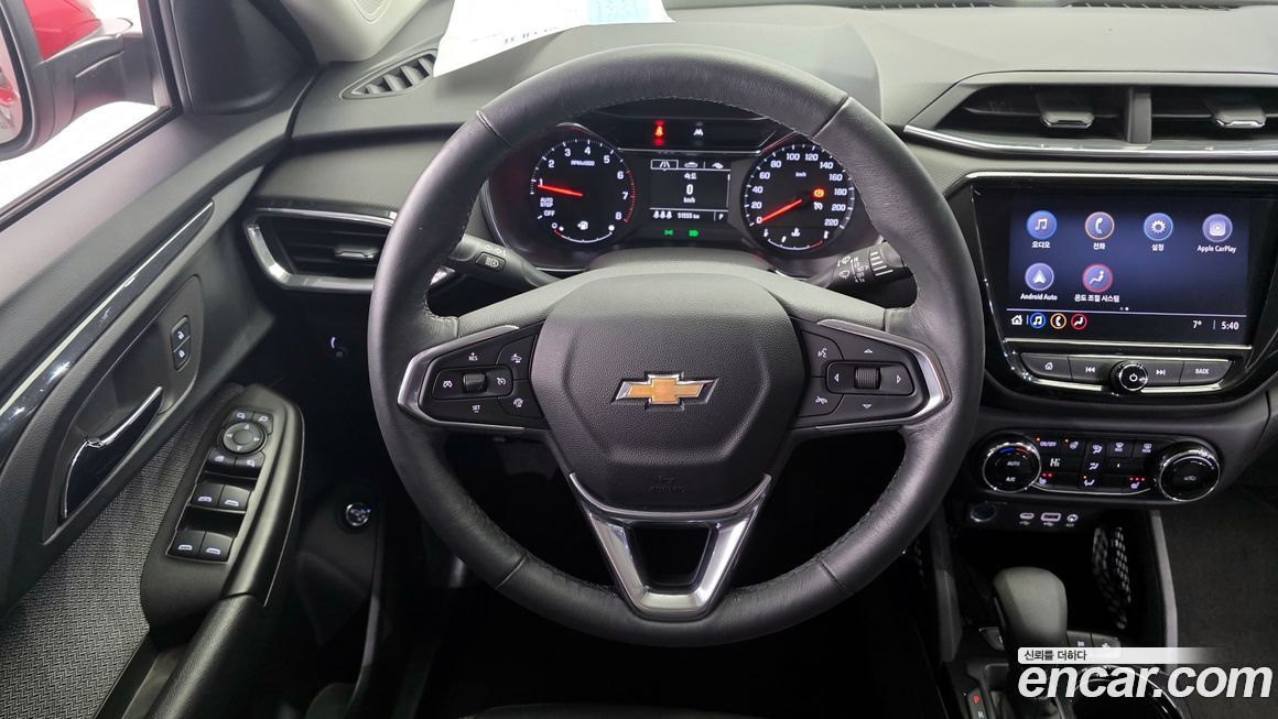 ChevroletGMDaewoo Trailblazer 2022