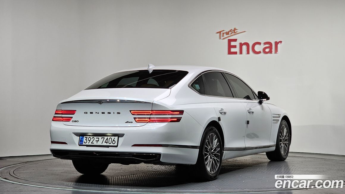 Genesis G80 2021