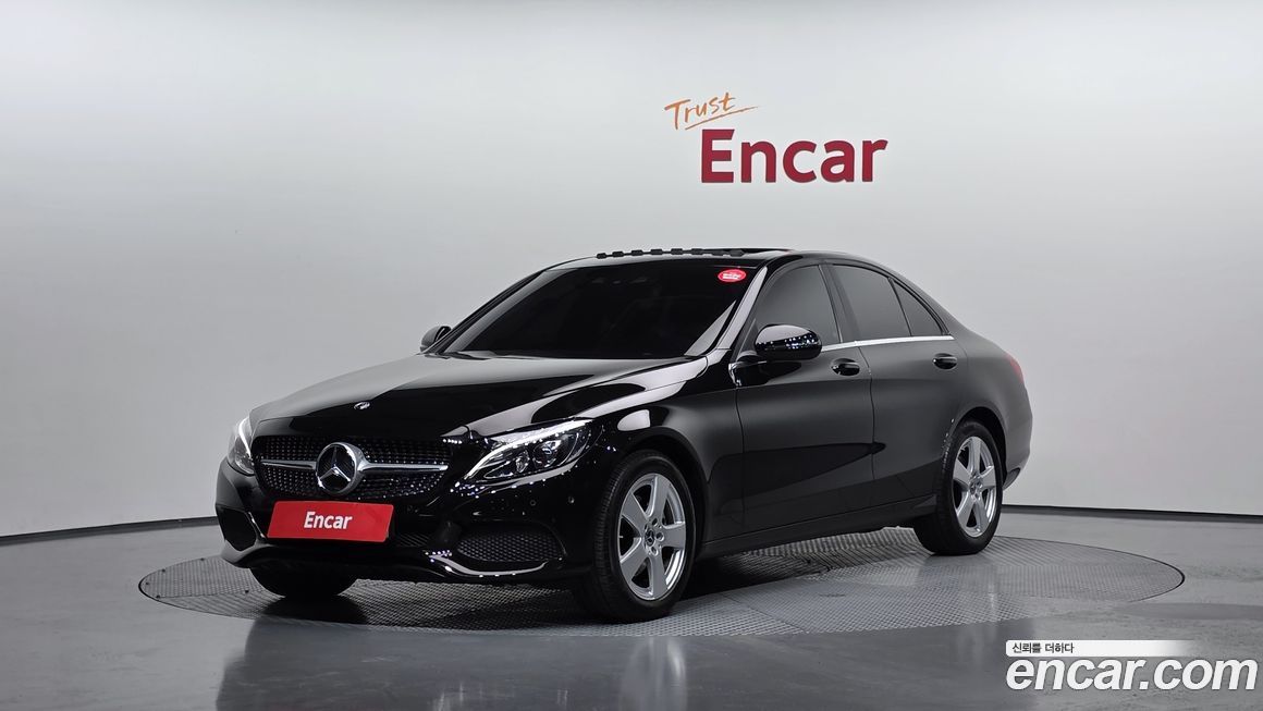 Mercedes-Benz C-Class 2018