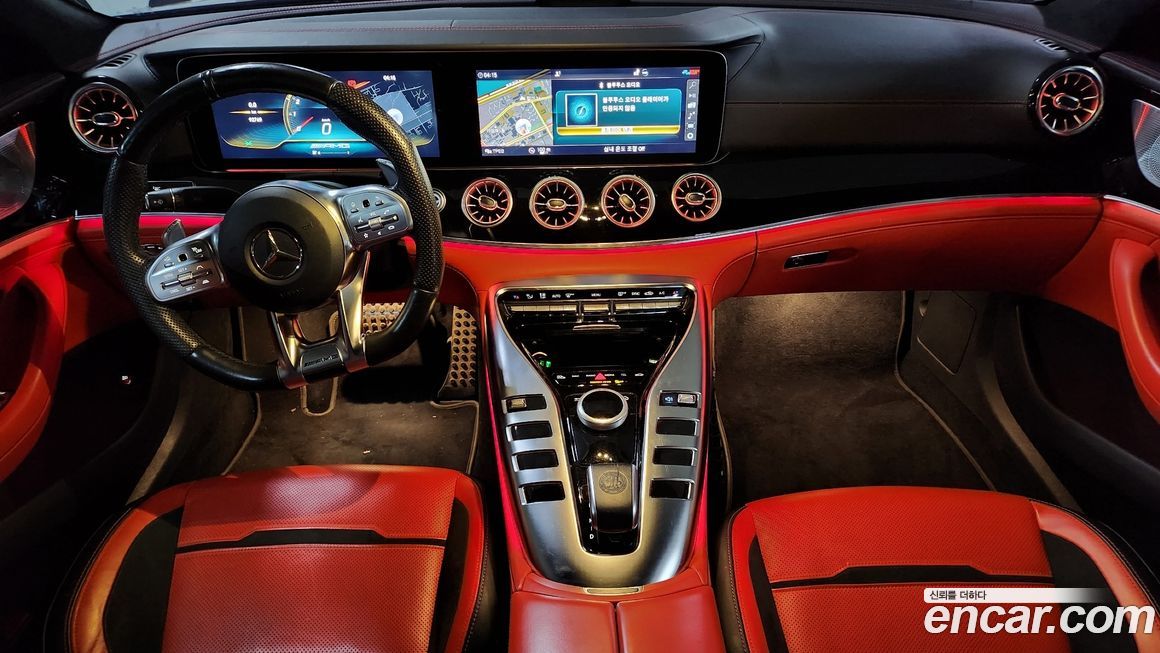 Mercedes-Benz AMG GT 2020