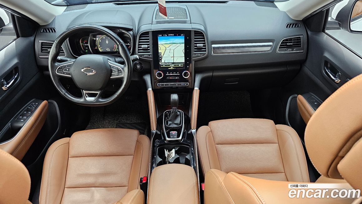 Renault-KoreaSamsung QM6 2022