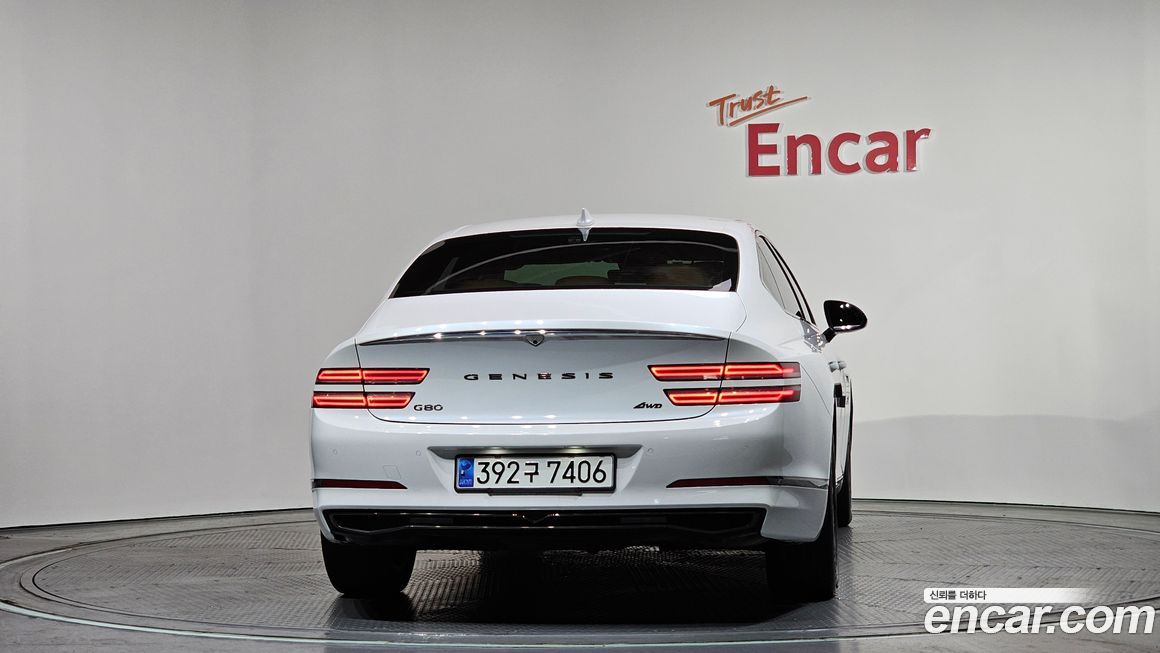 Genesis G80 2021