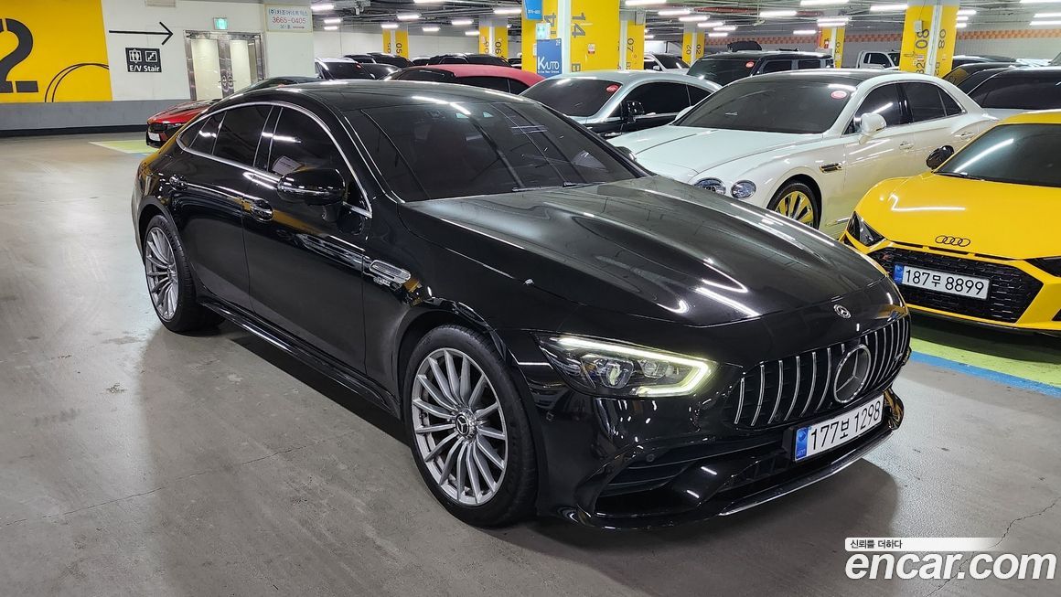 Mercedes-Benz AMG GT 2020