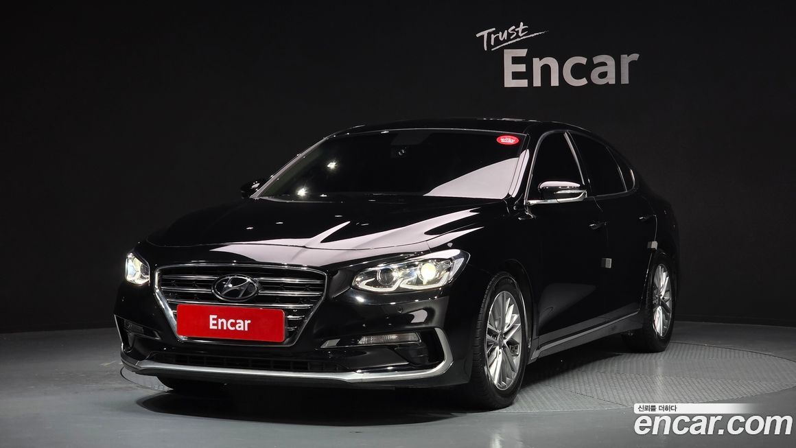 Hyundai Grandeur 2018