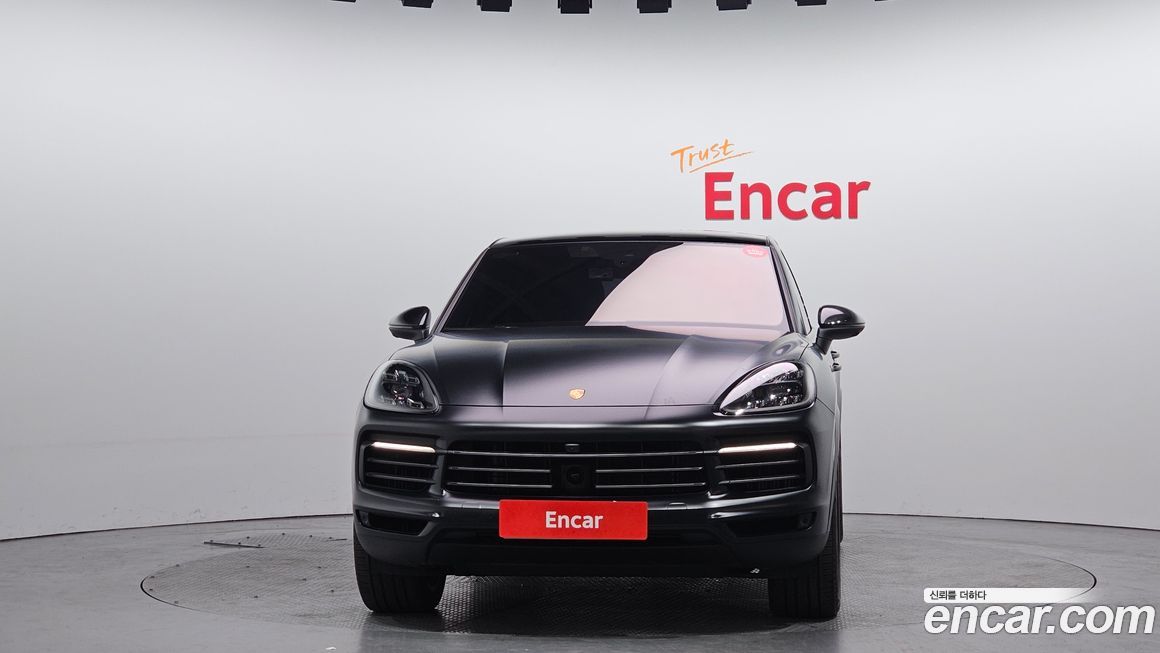 Porsche Cayenne 2023