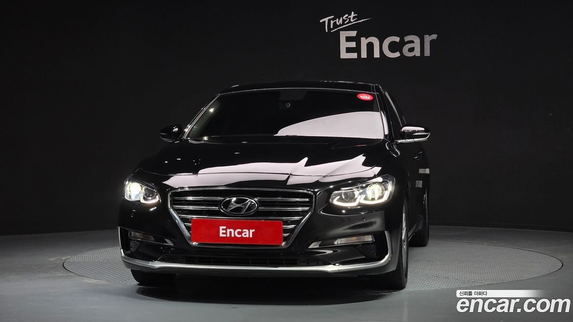 Hyundai Grandeur 2018