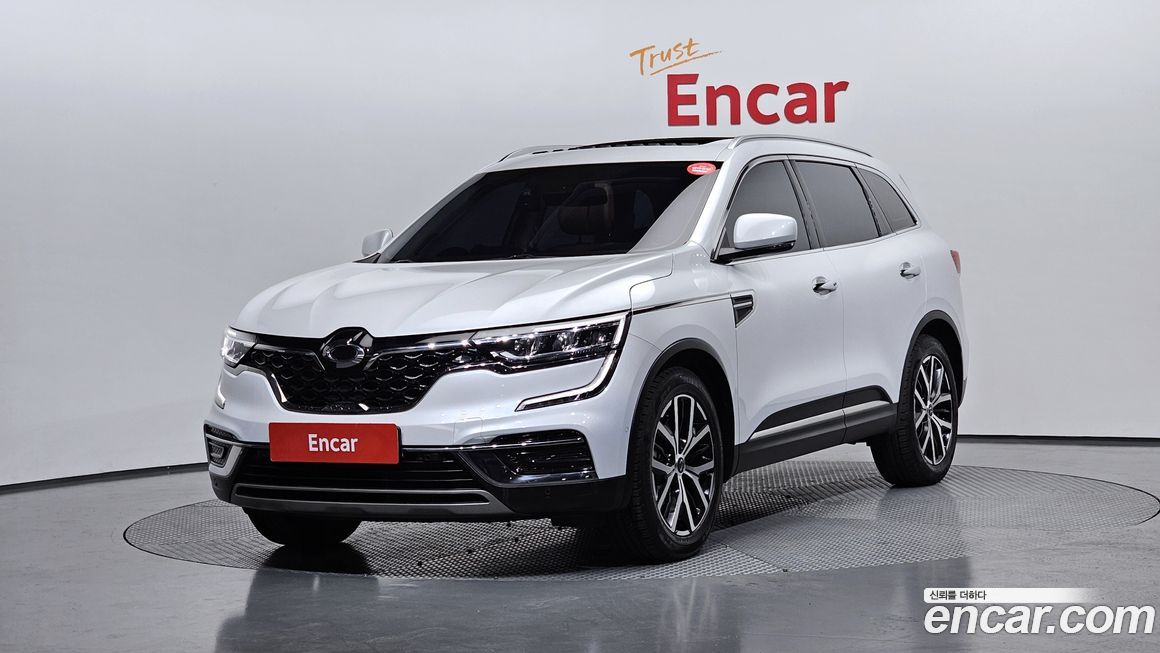 Renault-KoreaSamsung QM6 2022