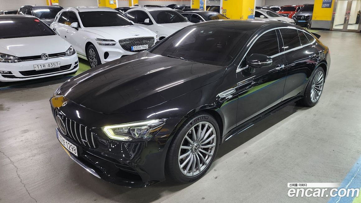 Mercedes-Benz AMG GT 2020