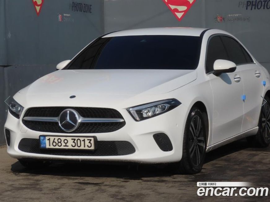 Mercedes-Benz A-Class 2022