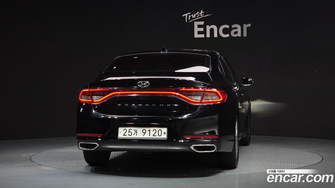 Hyundai Grandeur 2018