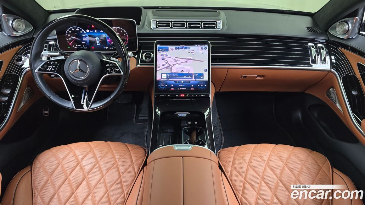 Mercedes-Benz S-Class 2022