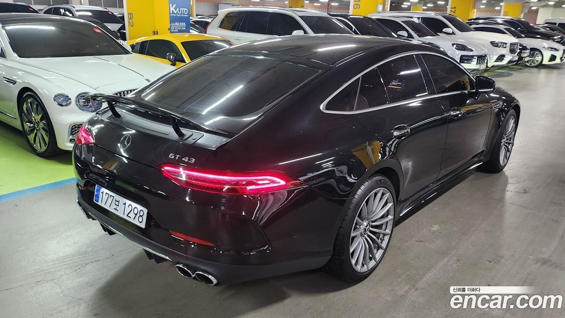 Mercedes-Benz AMG GT 2020