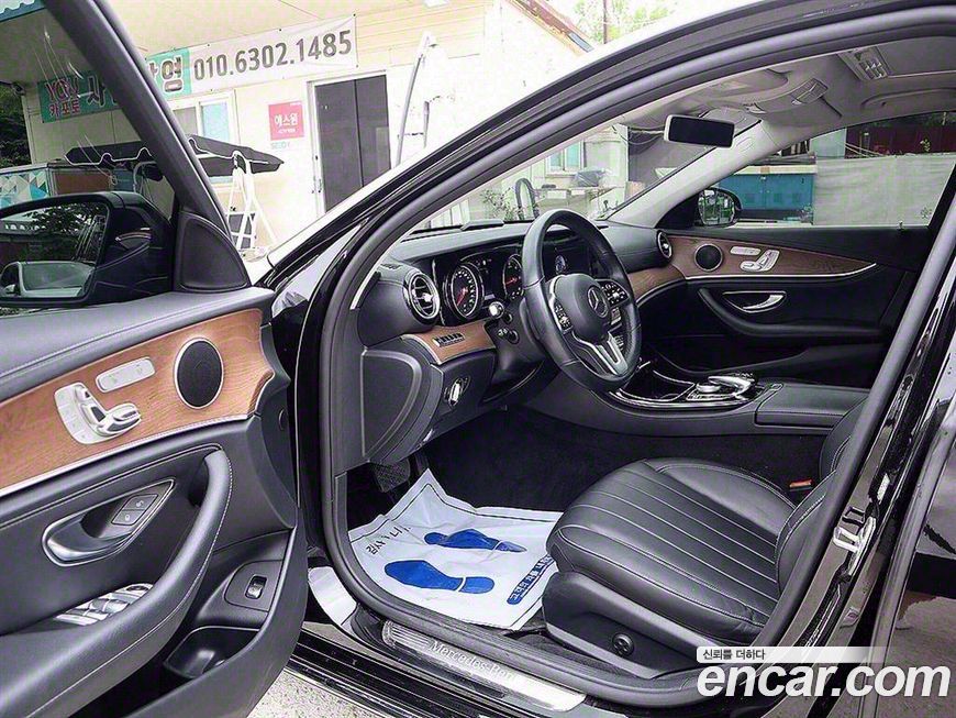 Mercedes-Benz E-Class 2019