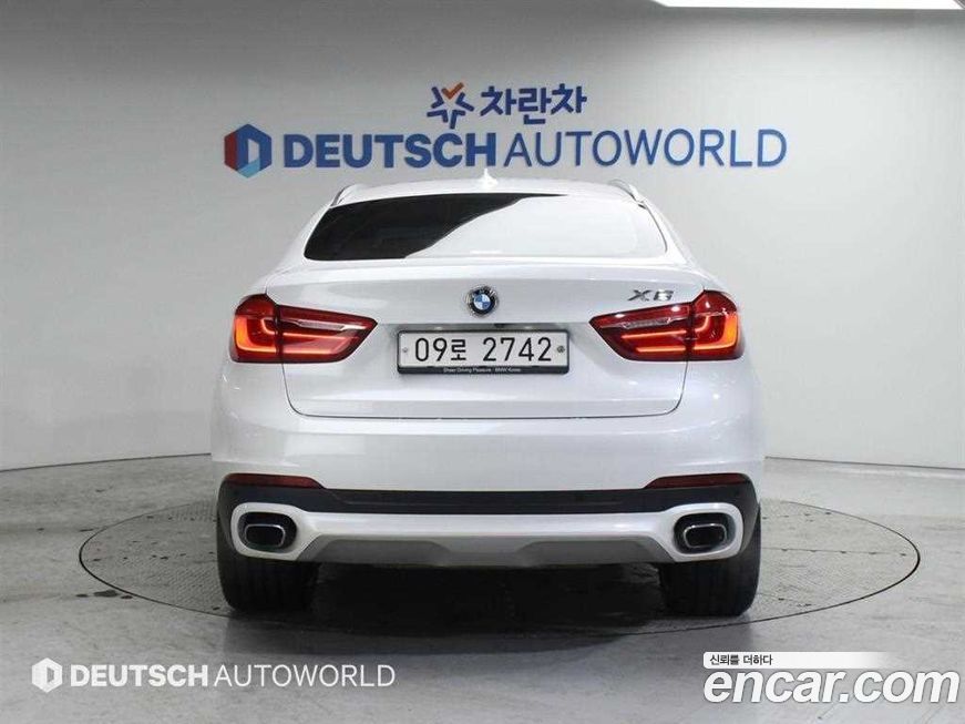 BMW X6 2018