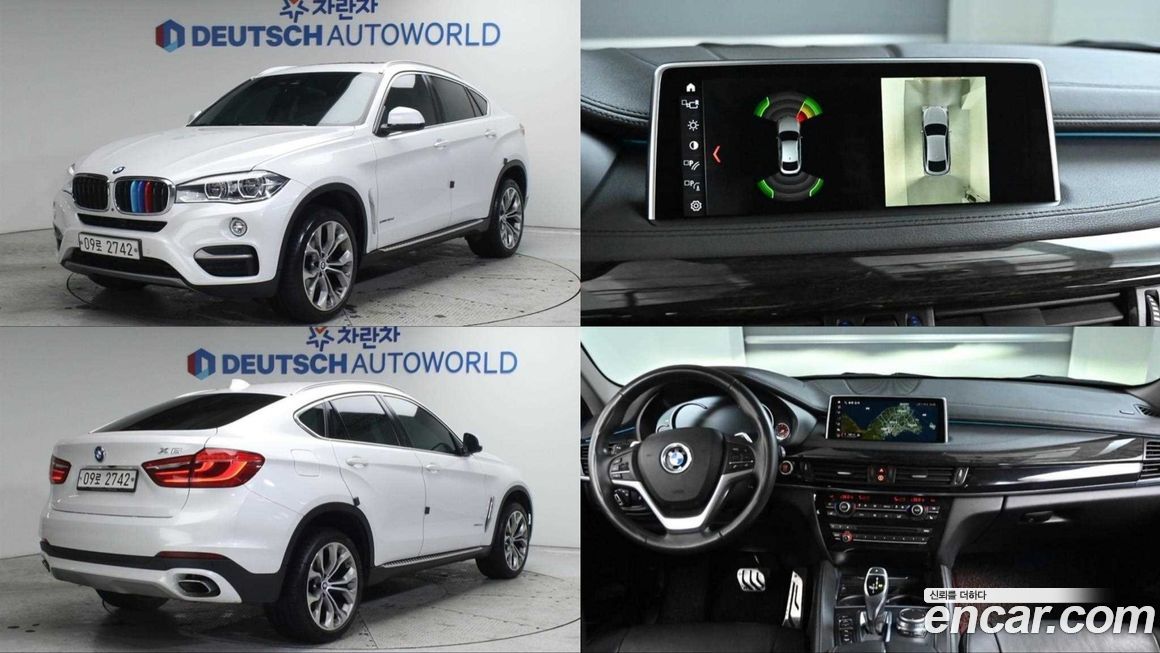 BMW X6 2018
