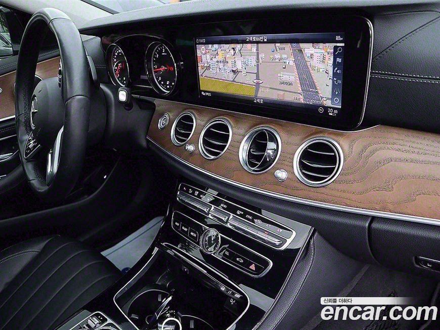 Mercedes-Benz E-Class 2019