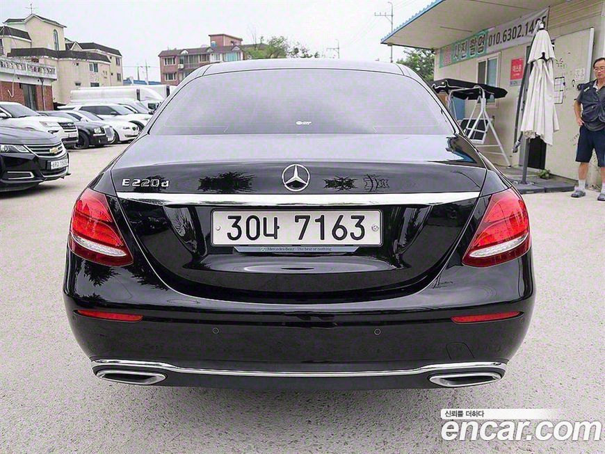 Mercedes-Benz E-Class 2019