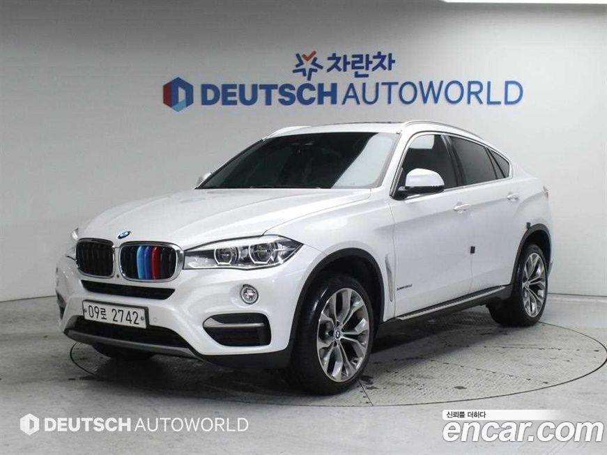 BMW X6 2018