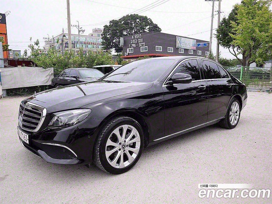 Mercedes-Benz E-Class 2019