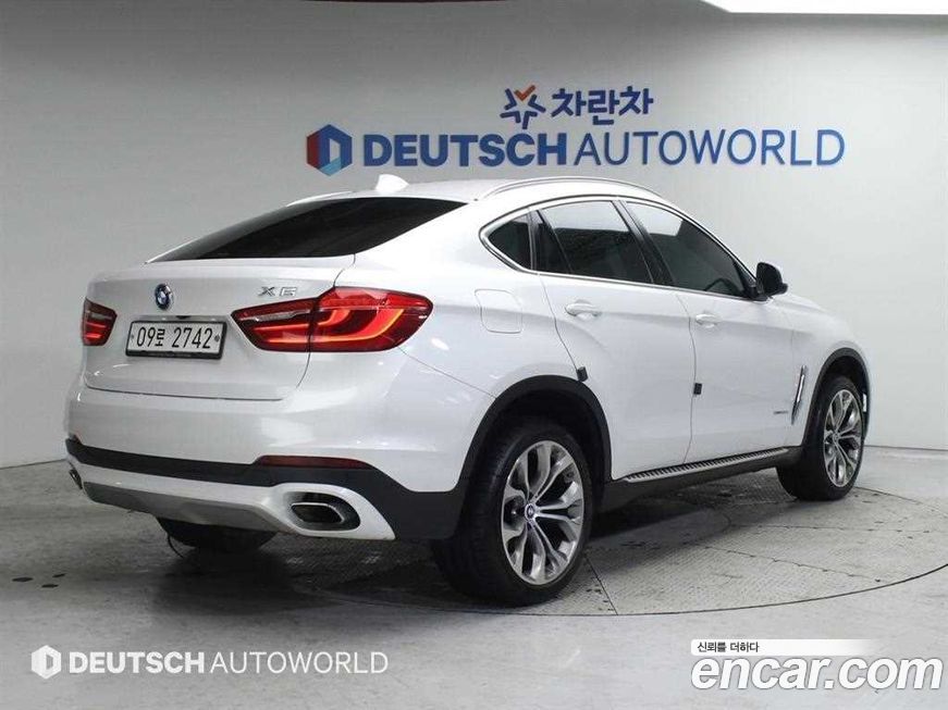 BMW X6 2018