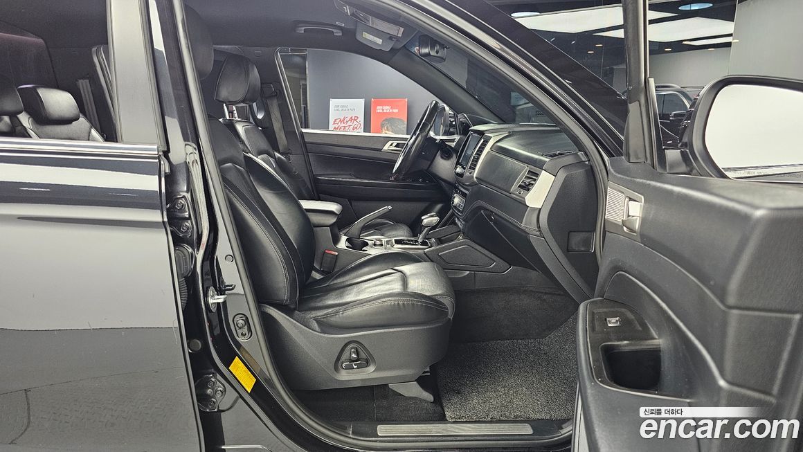 KG_Mobility_Ssangyong Rexton 2019