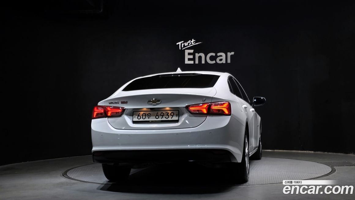 ChevroletGMDaewoo Malibu 2019