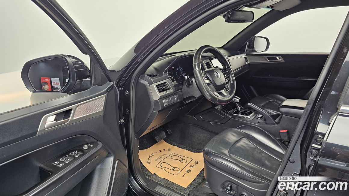 KG_Mobility_Ssangyong Rexton 2019