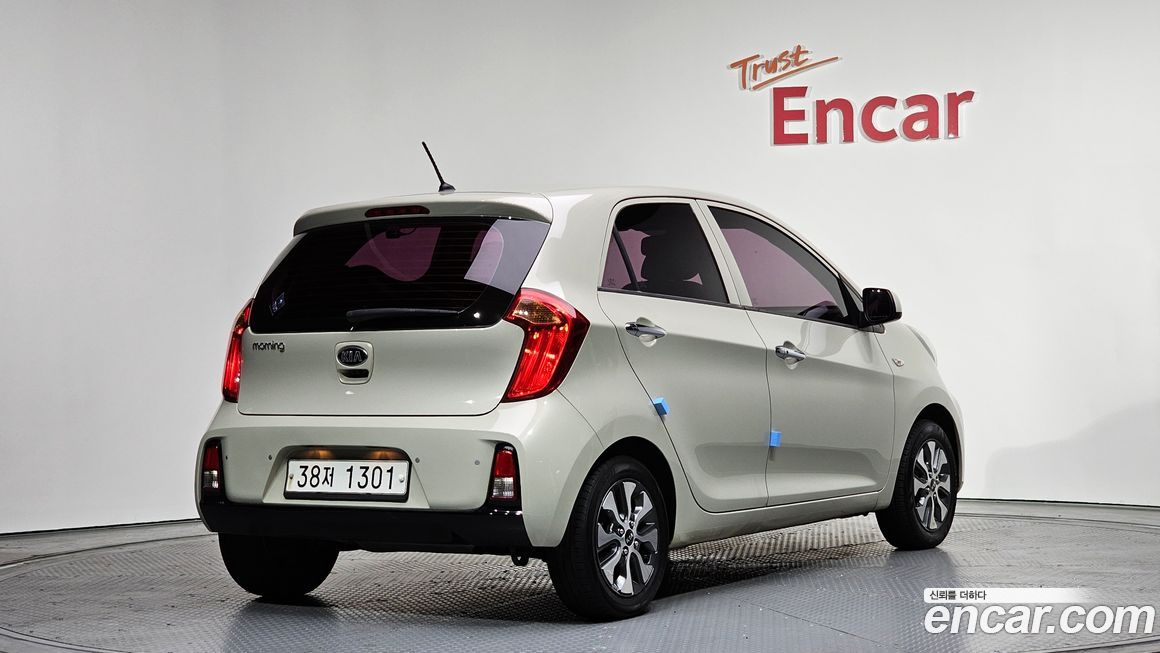 Kia morning 2016