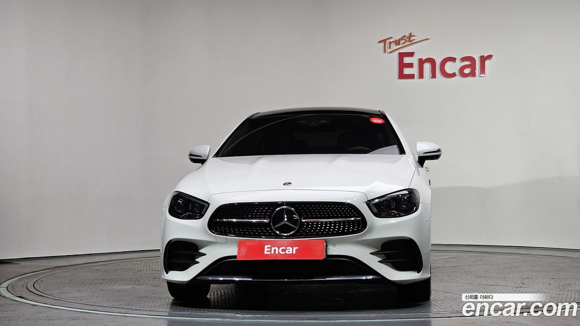 Mercedes-Benz E-Class 2021