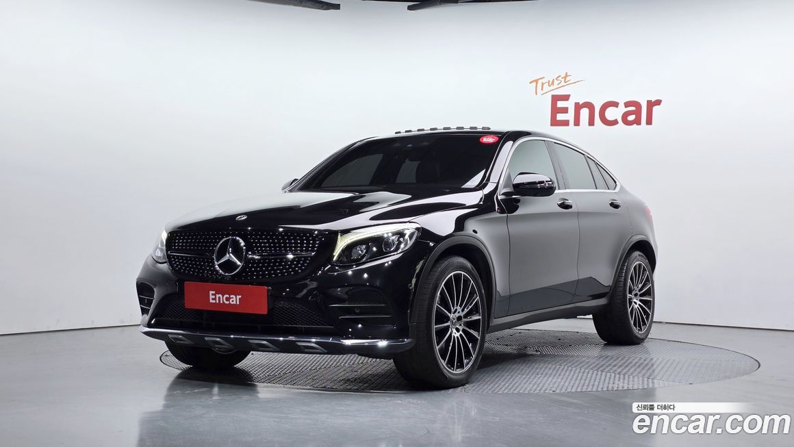 Mercedes-Benz GLC-Class 2019