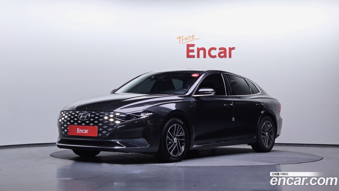 Hyundai Grandeur 2020